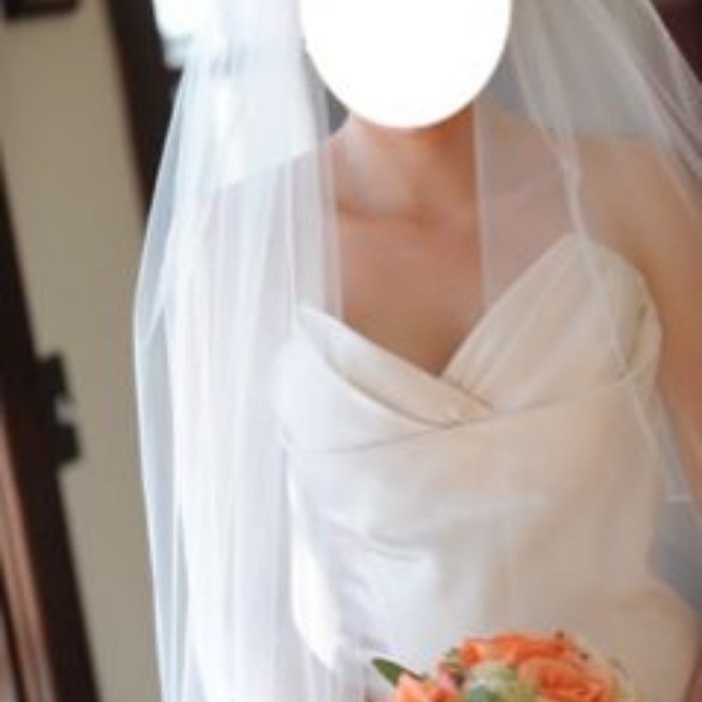 Anna Maier Ulla-Maija Satin Strapless Wedding Gown